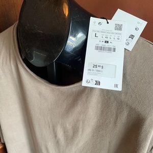Men’s L Zara cotton t shirt.